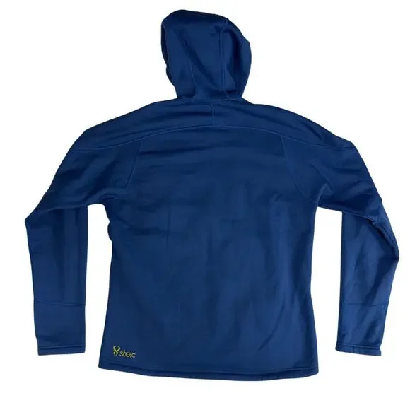 Stoic Welder Hi Softshell Jacket Men's Large Blue